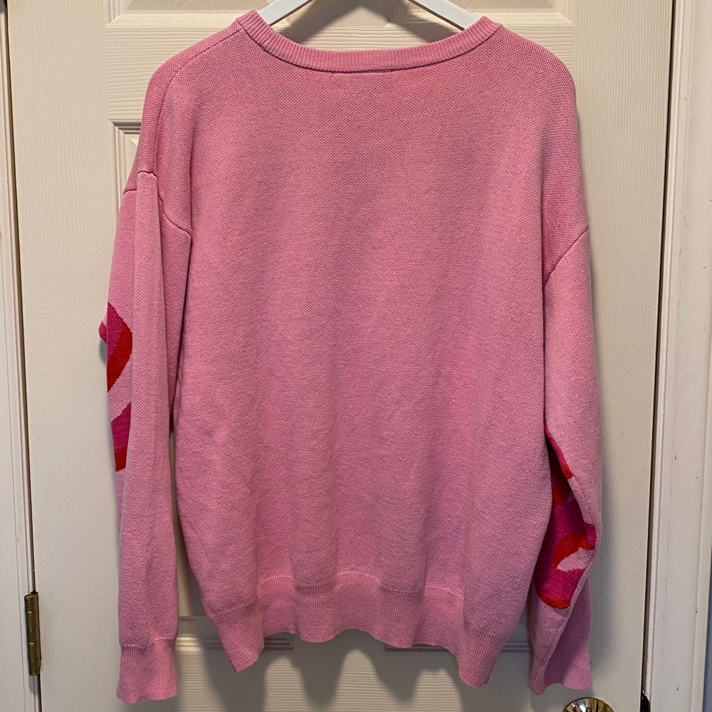 Barbie Crew Neck Sweater EUC - Picture 3 of 5